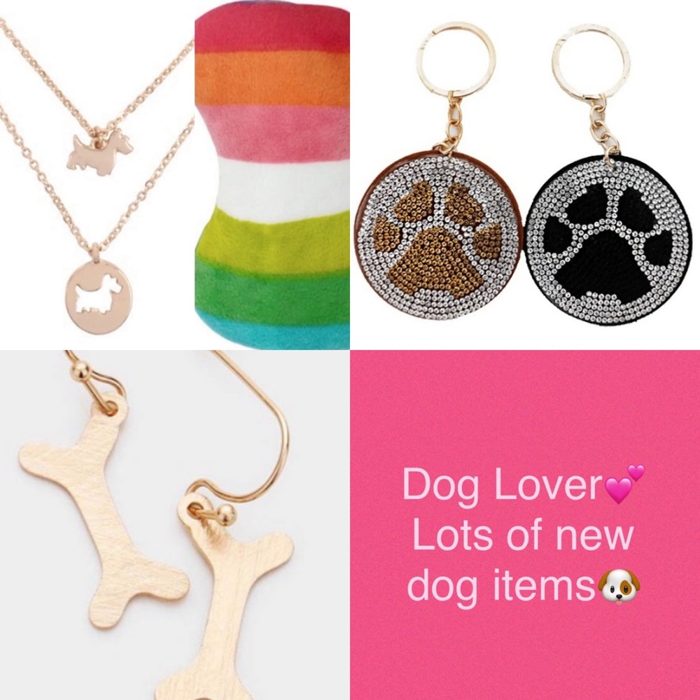 5 Item Dog Bundle NWT